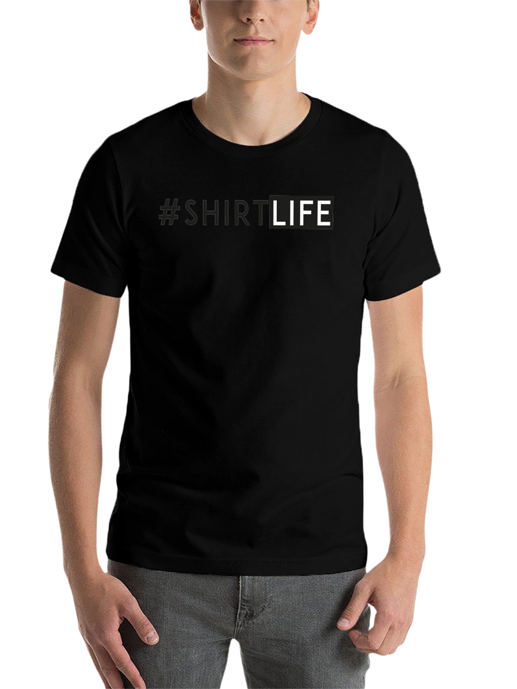 Shirt Life T-Shirt - Modern Casual Style