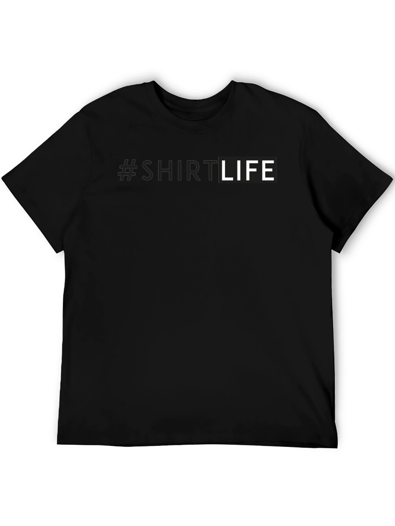 Shirt Life T-Shirt - Modern Casual Style