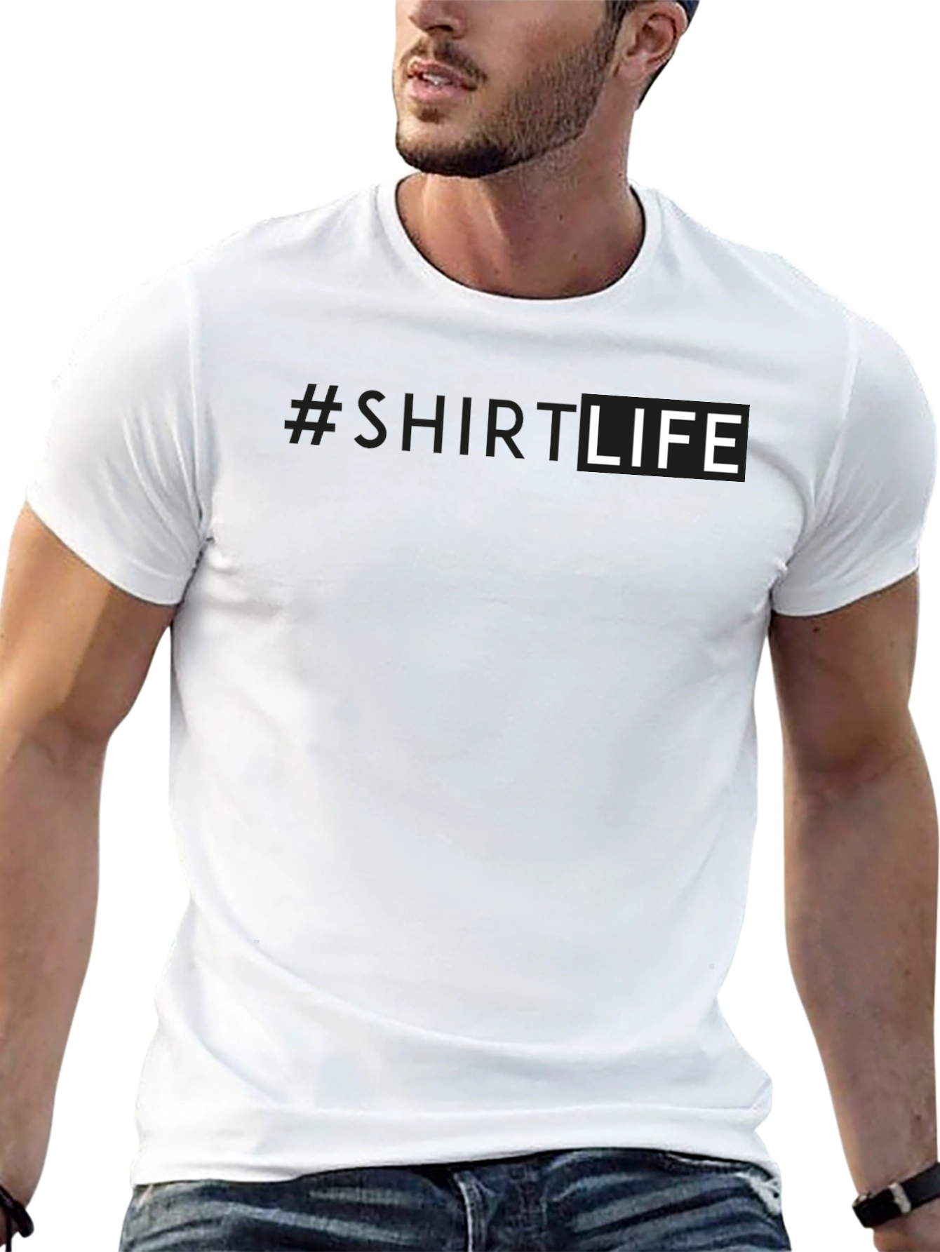 Shirt Life T-Shirt - Modern Casual Style