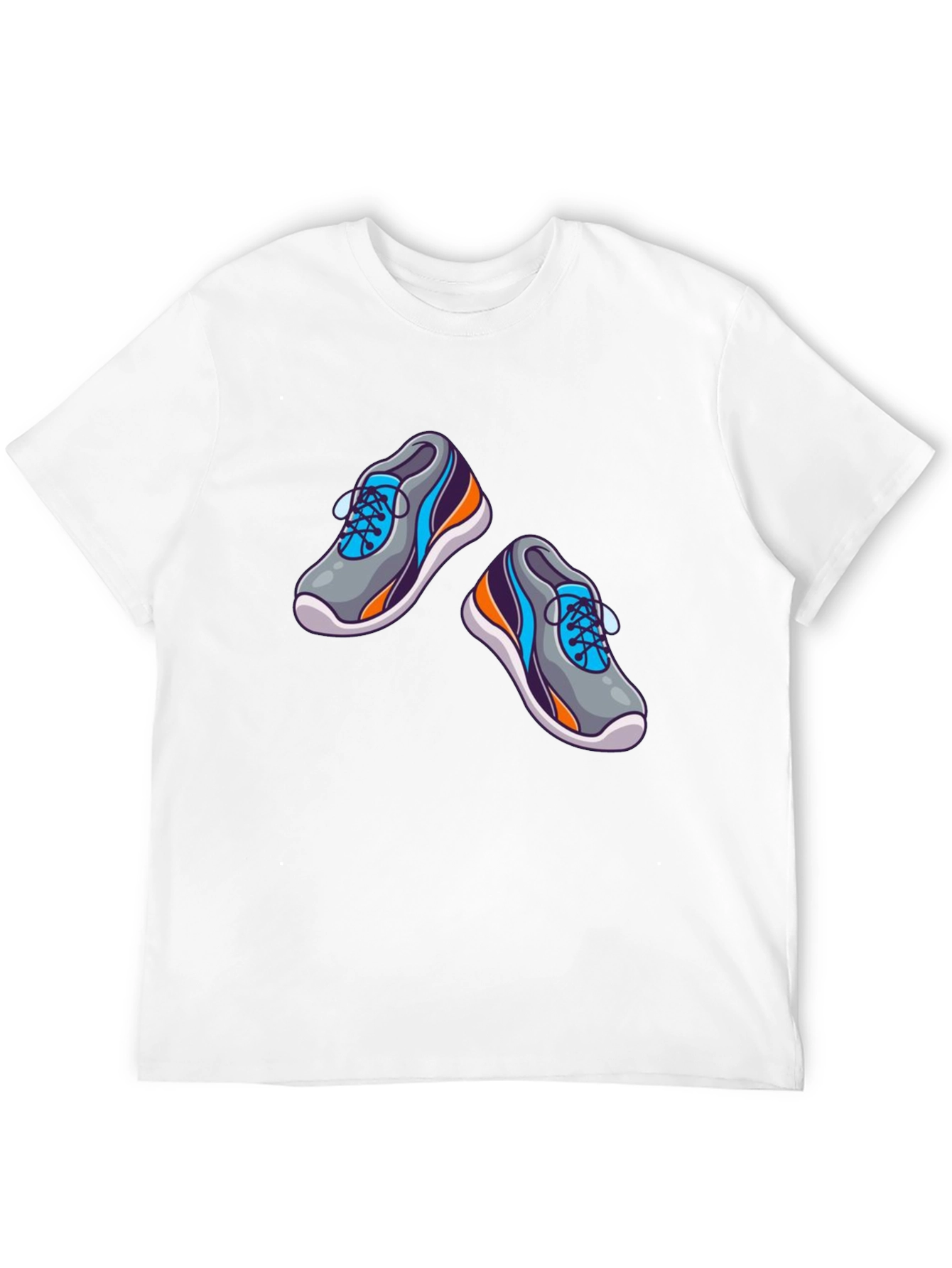 Sneakers Graphic Tee - Cool Casual Design