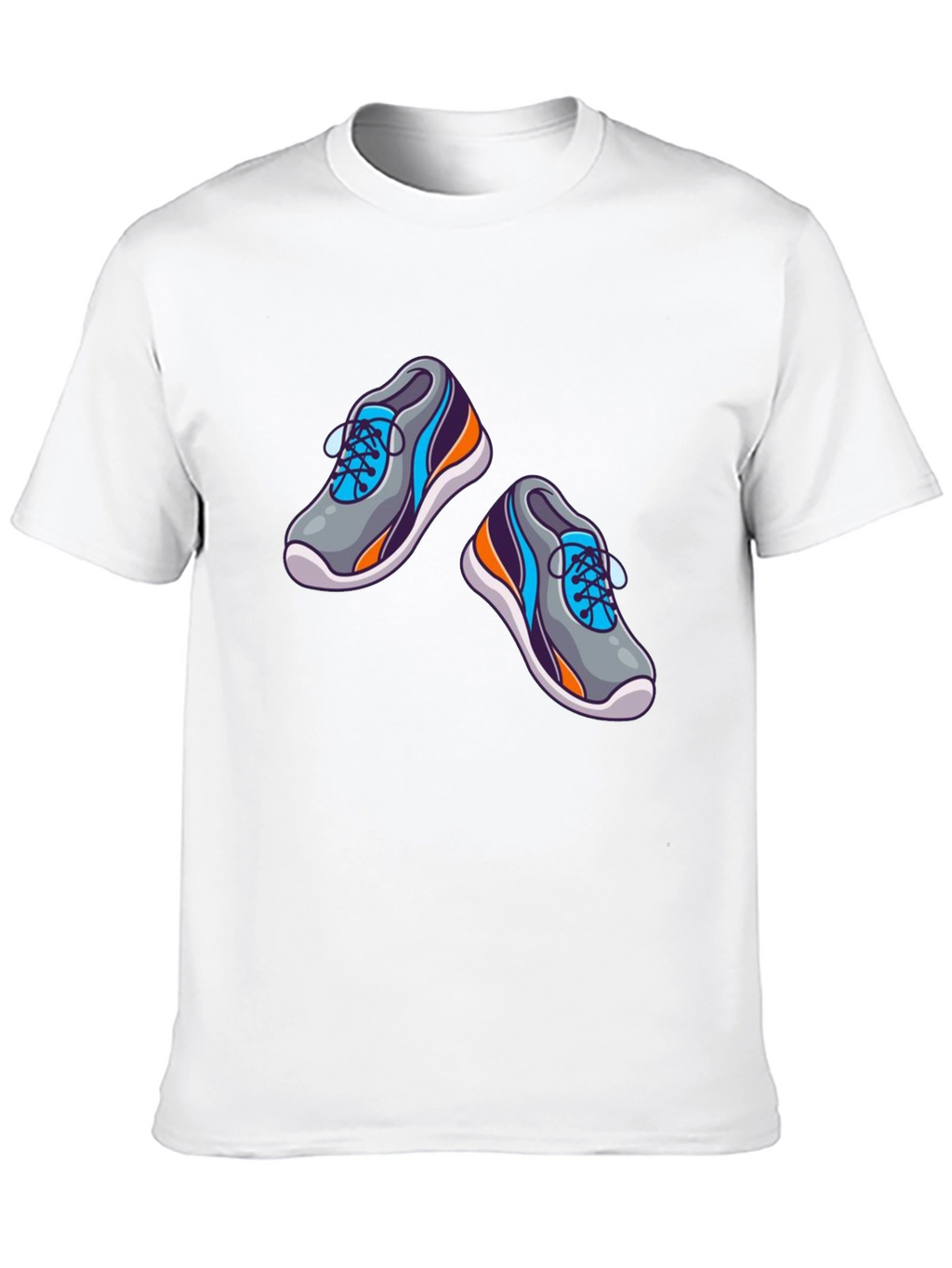 Sneakers Graphic Tee - Cool Casual Design