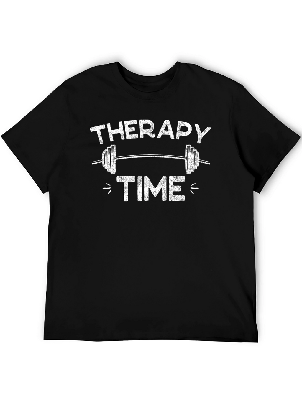 Therapy Time Workout T-Shirt - Black