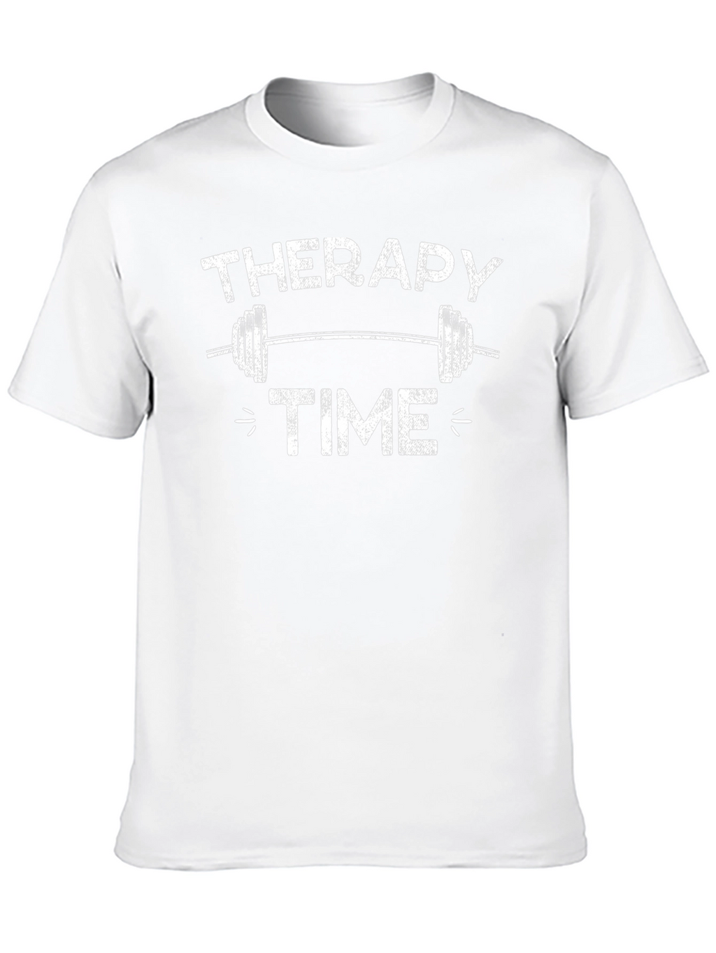 Therapy Time Workout T-Shirt - Black