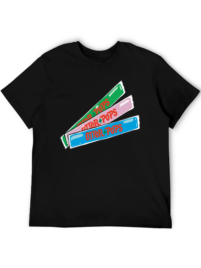 Otter Pops T-Shirt - Nostalgic Summer Fun
