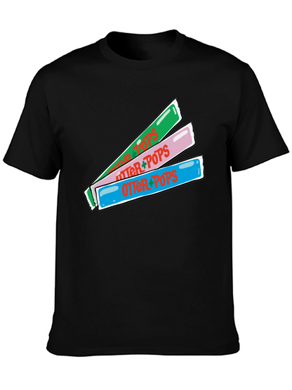 Otter Pops T-Shirt - Nostalgic Summer Fun