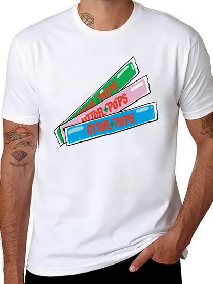 Otter Pops T-Shirt - Nostalgic Summer Fun