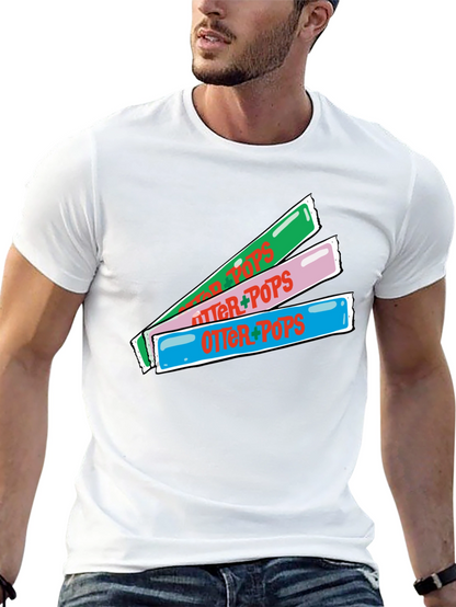 Otter Pops T-Shirt - Nostalgic Summer Fun