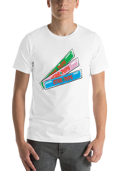 Otter Pops T-Shirt - Nostalgic Summer Fun