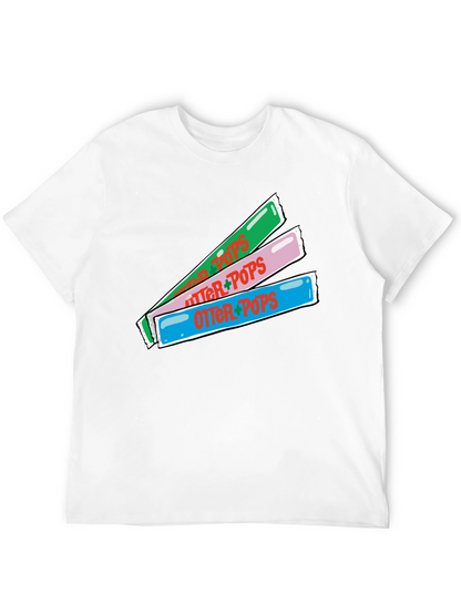 Otter Pops T-Shirt - Nostalgic Summer Fun