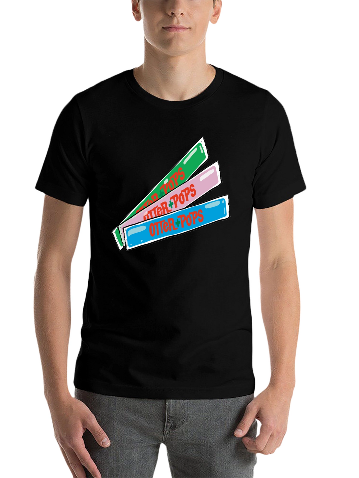 Otter Pops T-Shirt - Nostalgic Summer Fun