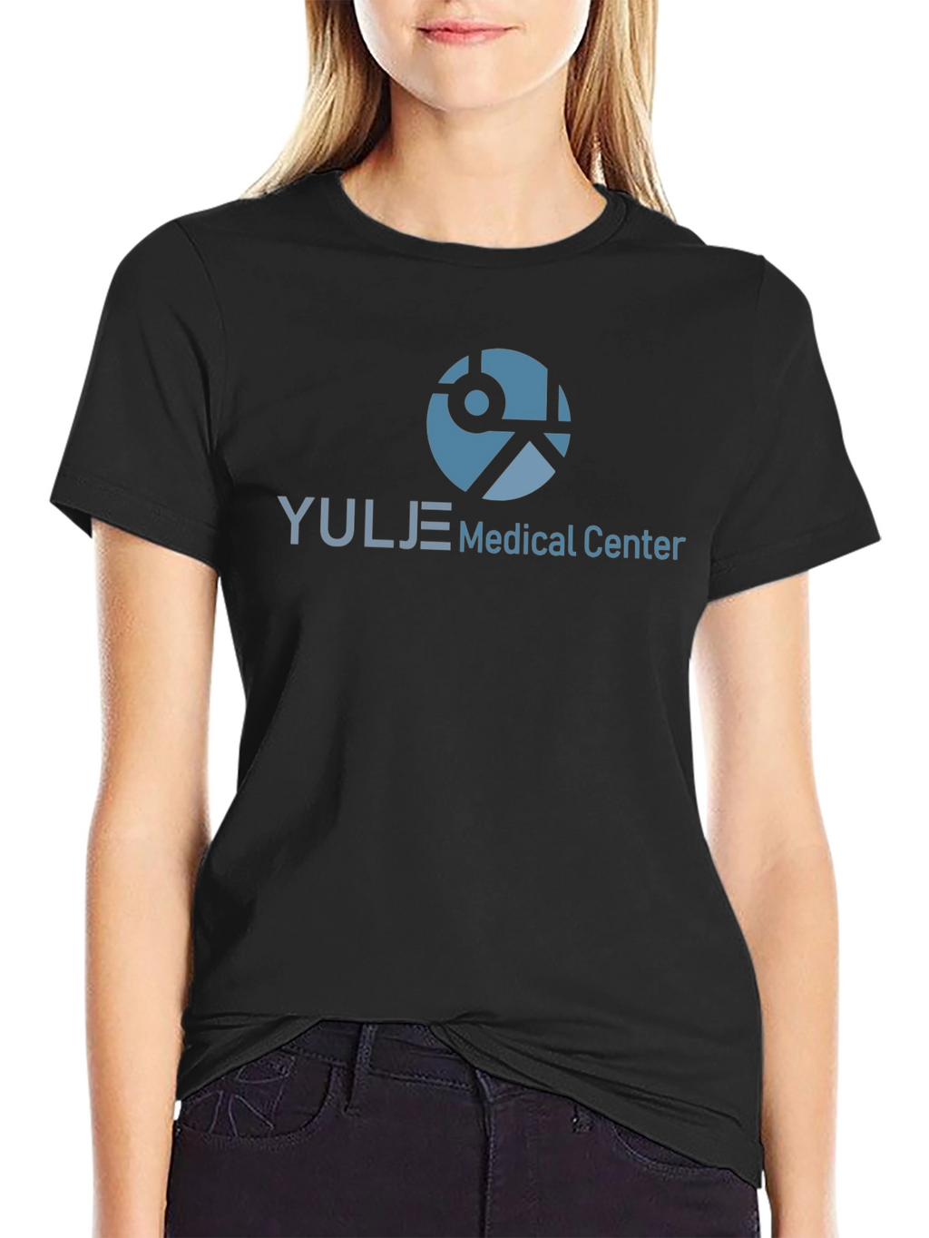 Yulje Medical Center Black T-Shirt