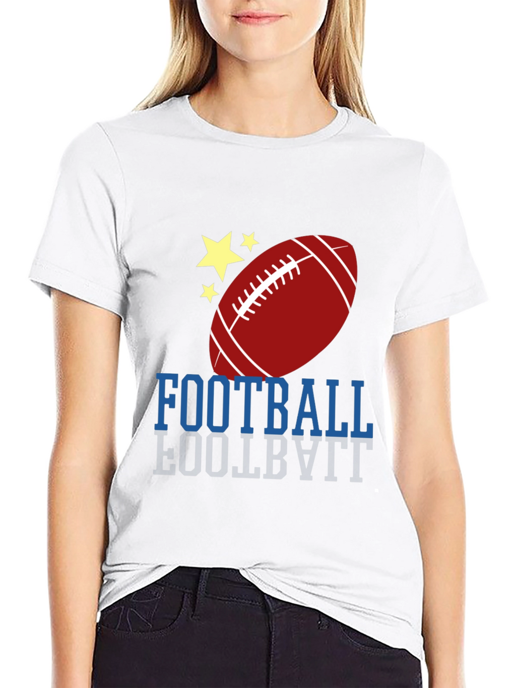 Football Graphic T-Shirt