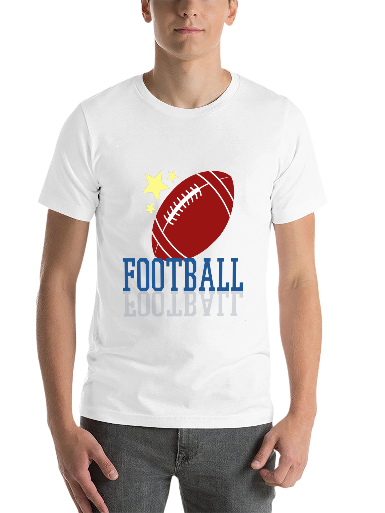 Football Graphic T-Shirt