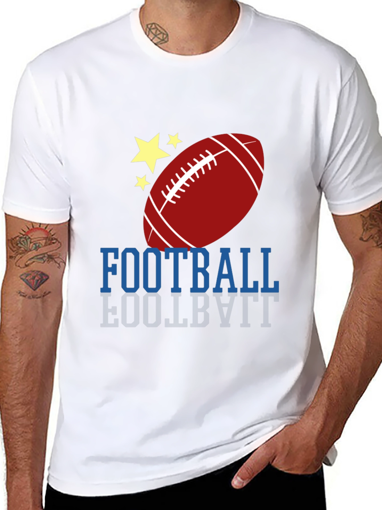 Football Graphic T-Shirt