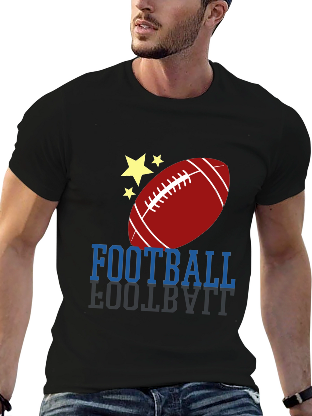 Football Graphic T-Shirt