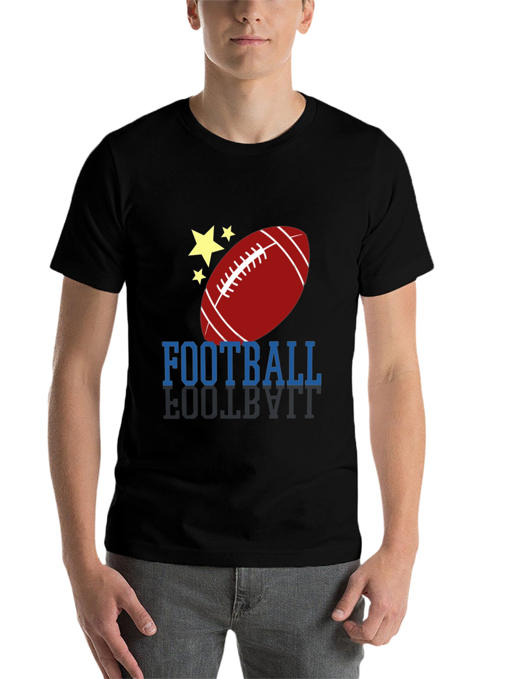 Football Graphic T-Shirt