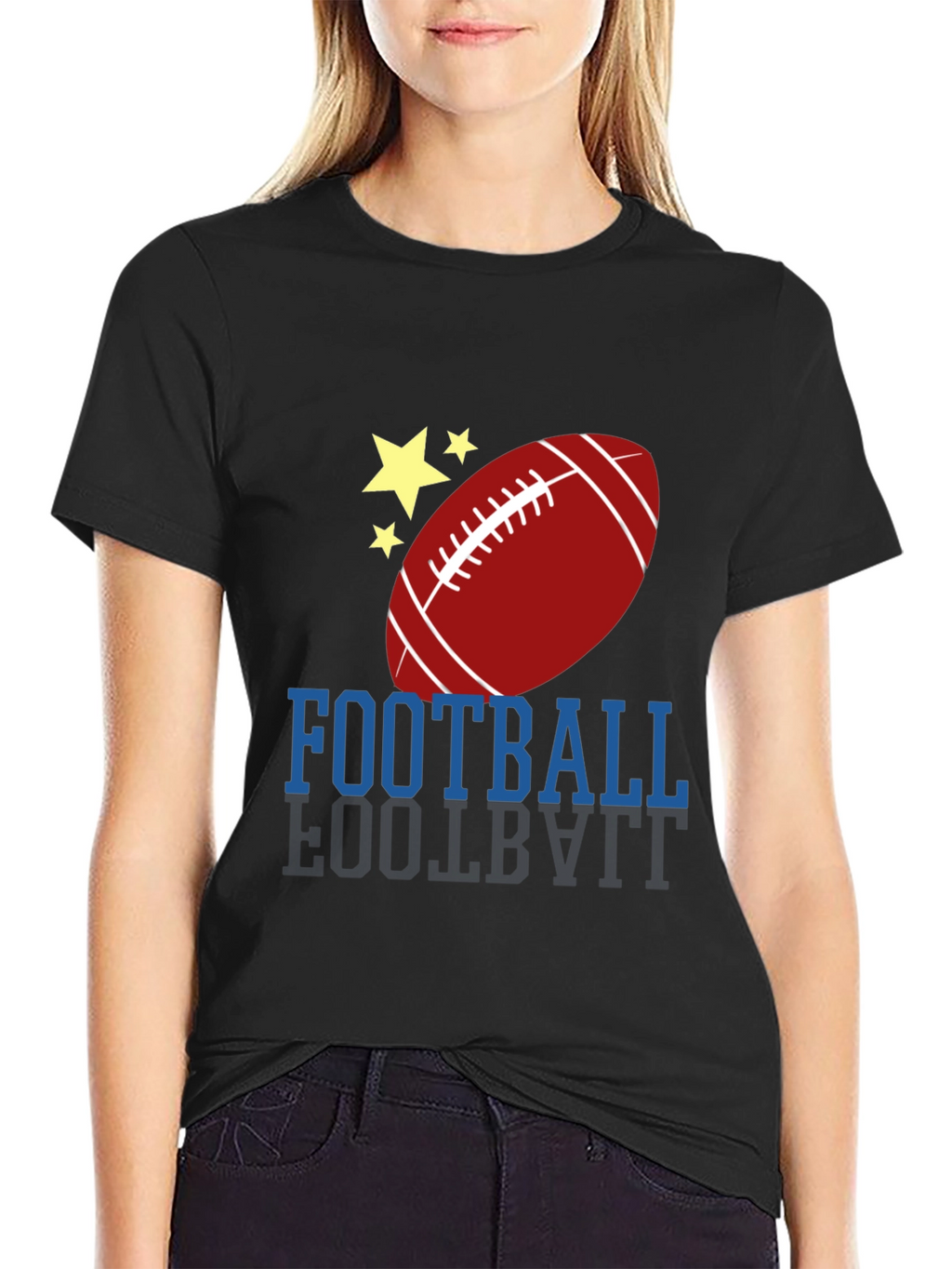 Football Graphic T-Shirt