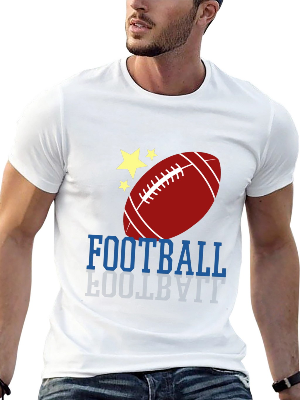 Football Graphic T-Shirt