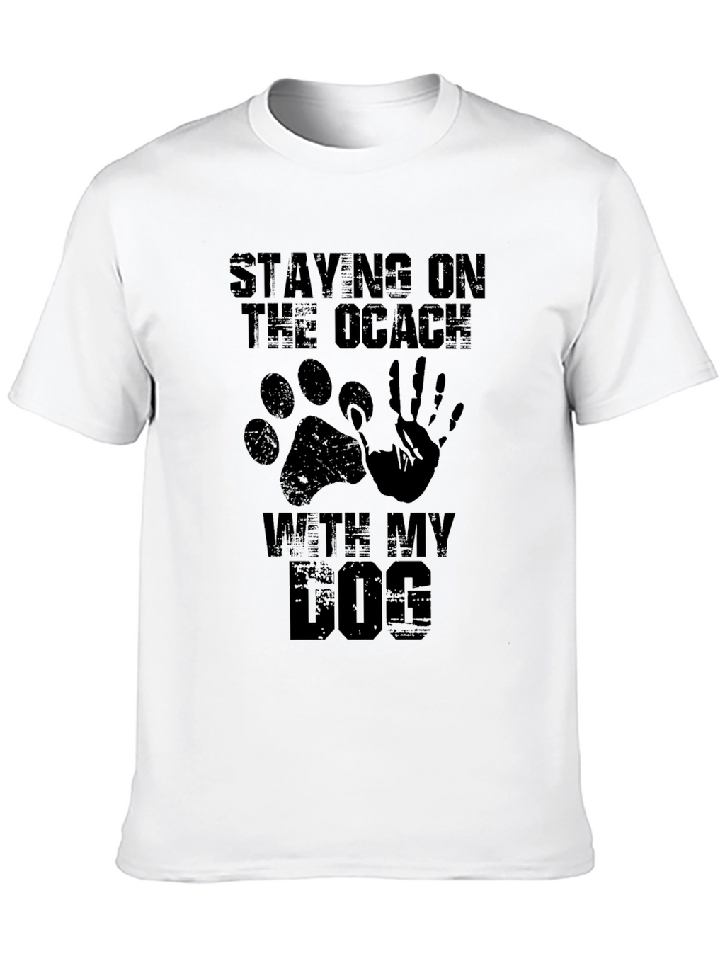 Stay On The Couch Dog T-Shirt