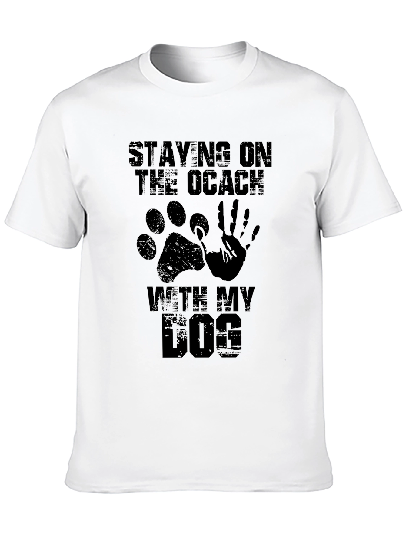 Stay On The Couch Dog T-Shirt