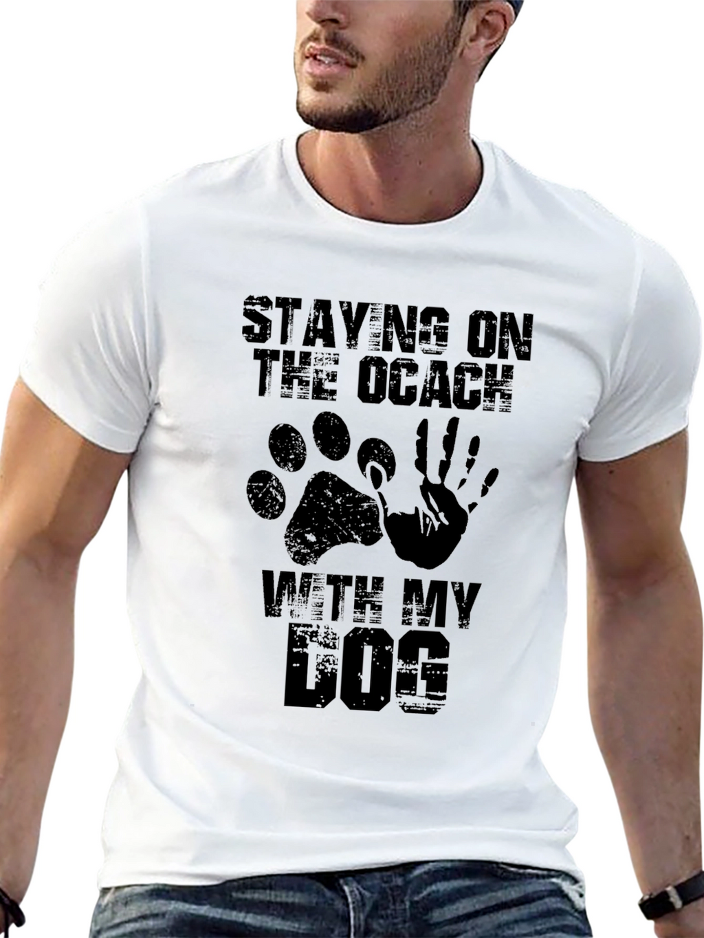 Stay On The Couch Dog T-Shirt