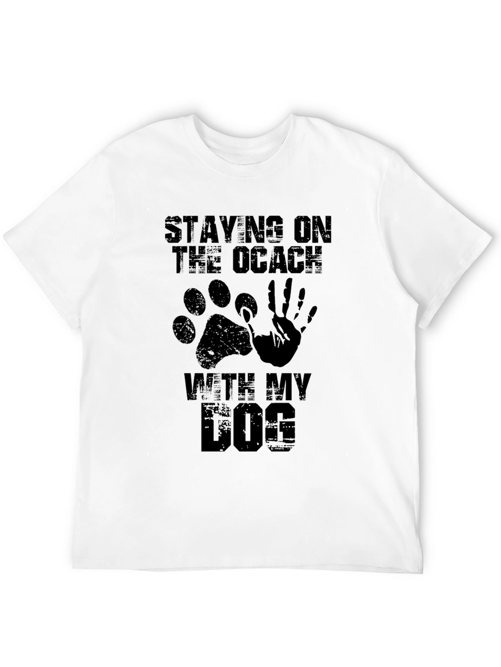 Stay On The Couch Dog T-Shirt