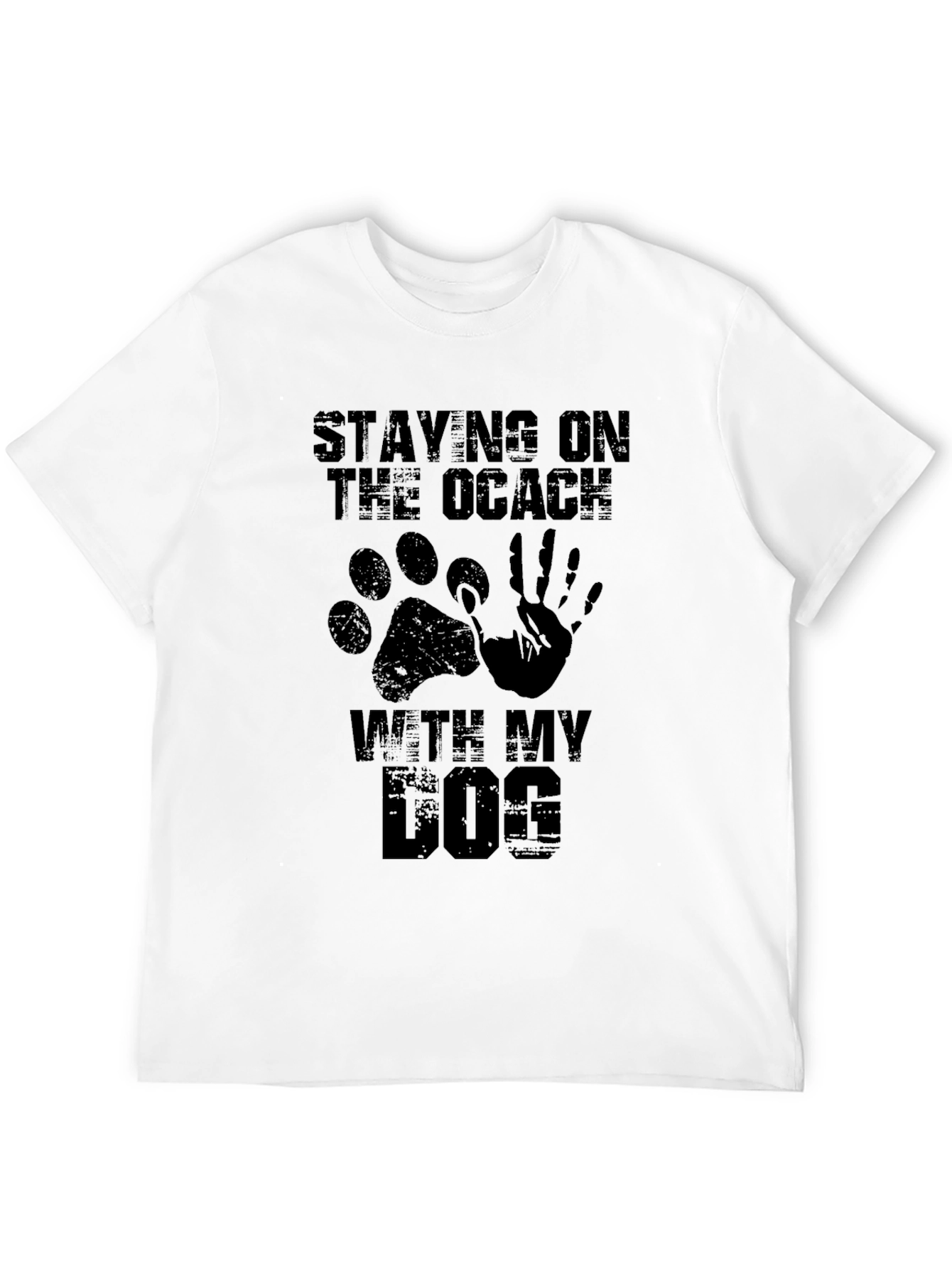 Stay On The Couch Dog T-Shirt