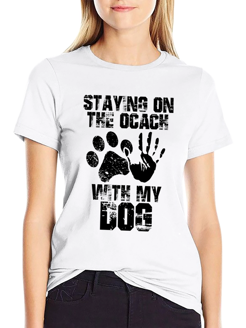 Stay On The Couch Dog T-Shirt