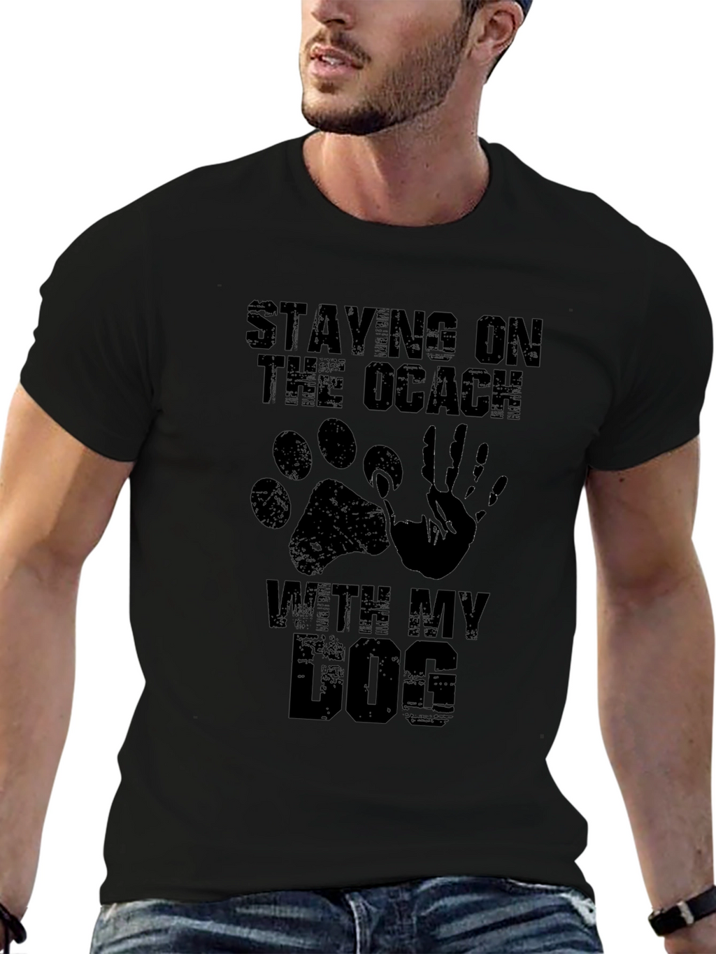 Stay On The Couch Dog T-Shirt