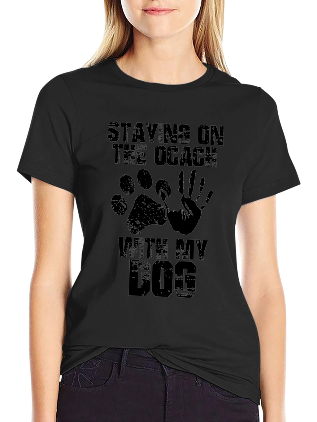 Stay On The Couch Dog T-Shirt
