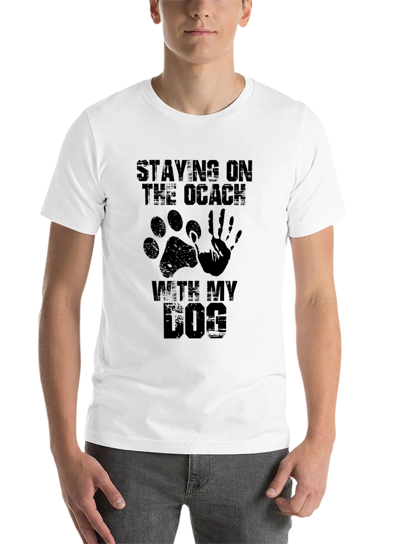 Stay On The Couch Dog T-Shirt
