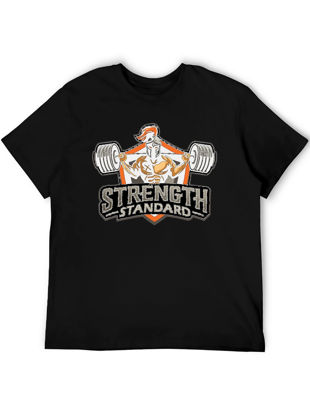 Strength Standard Black T-Shirt