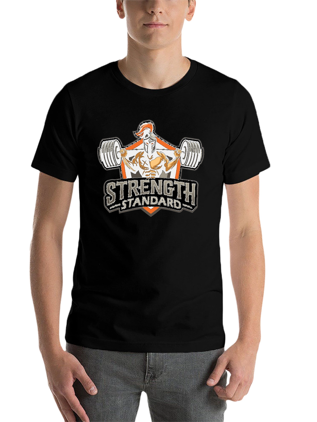 Strength Standard Black T-Shirt