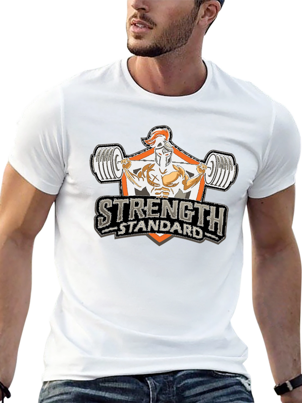 Strength Standard Black T-Shirt