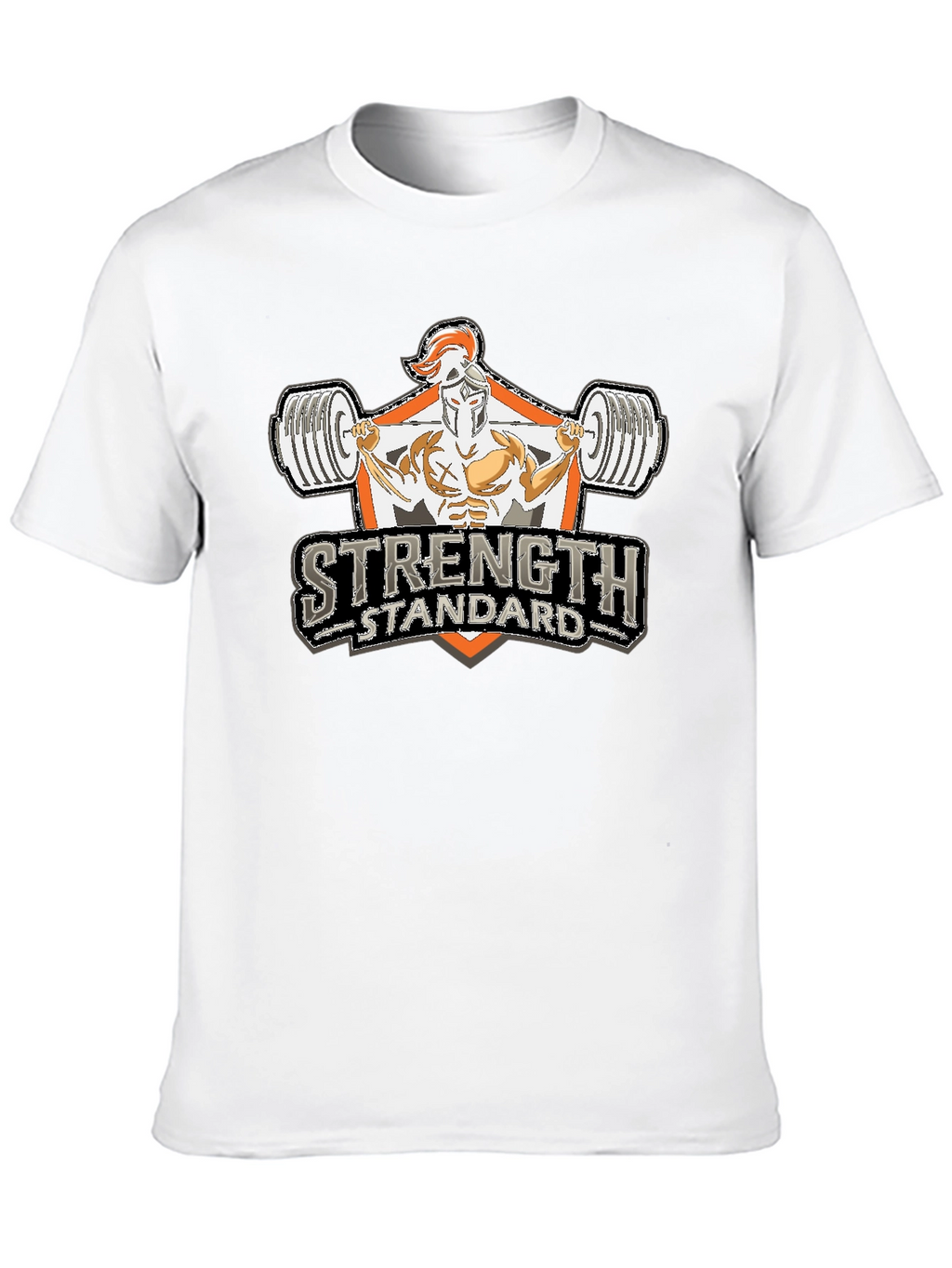 Strength Standard Black T-Shirt