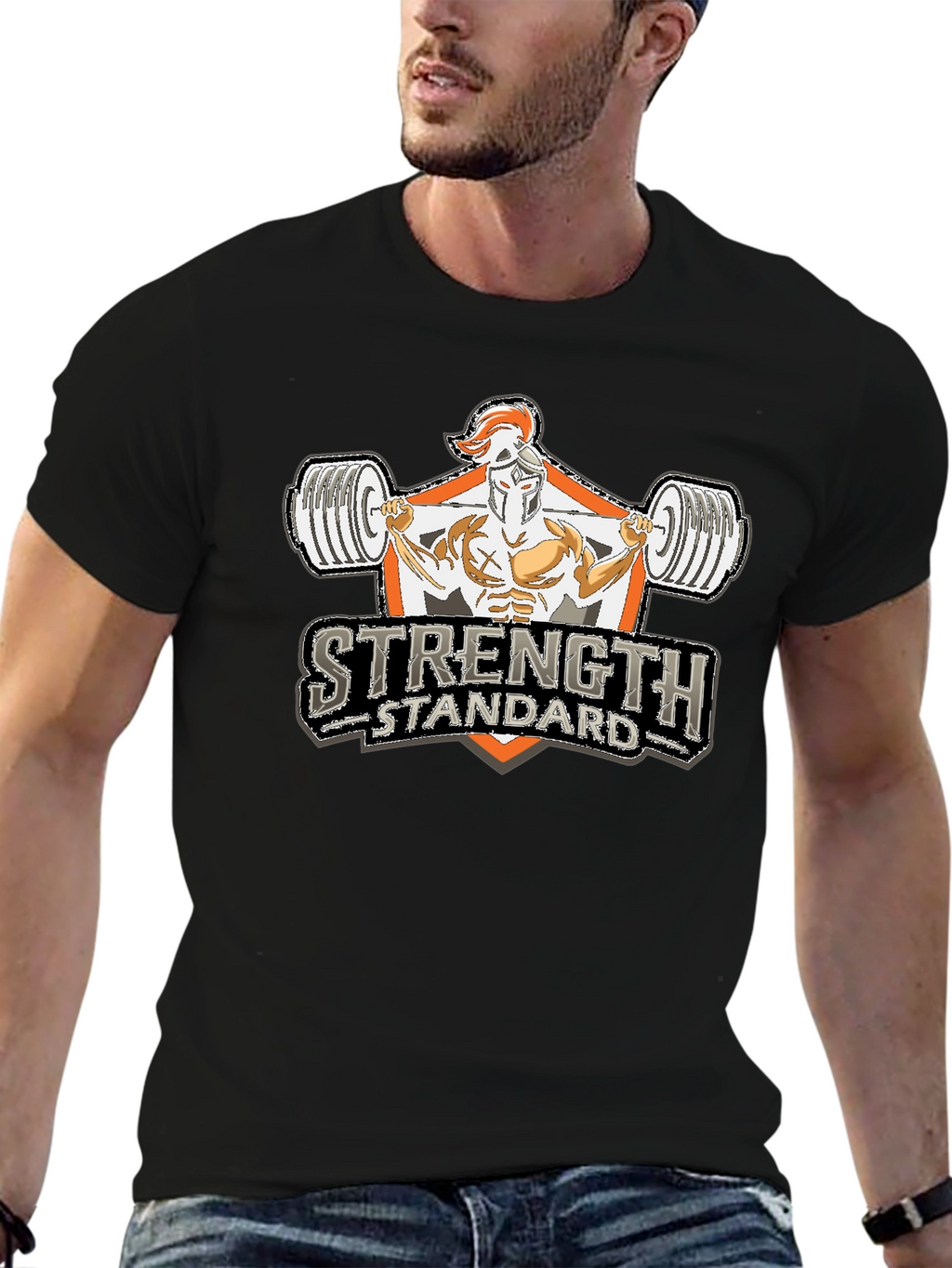 Strength Standard Black T-Shirt