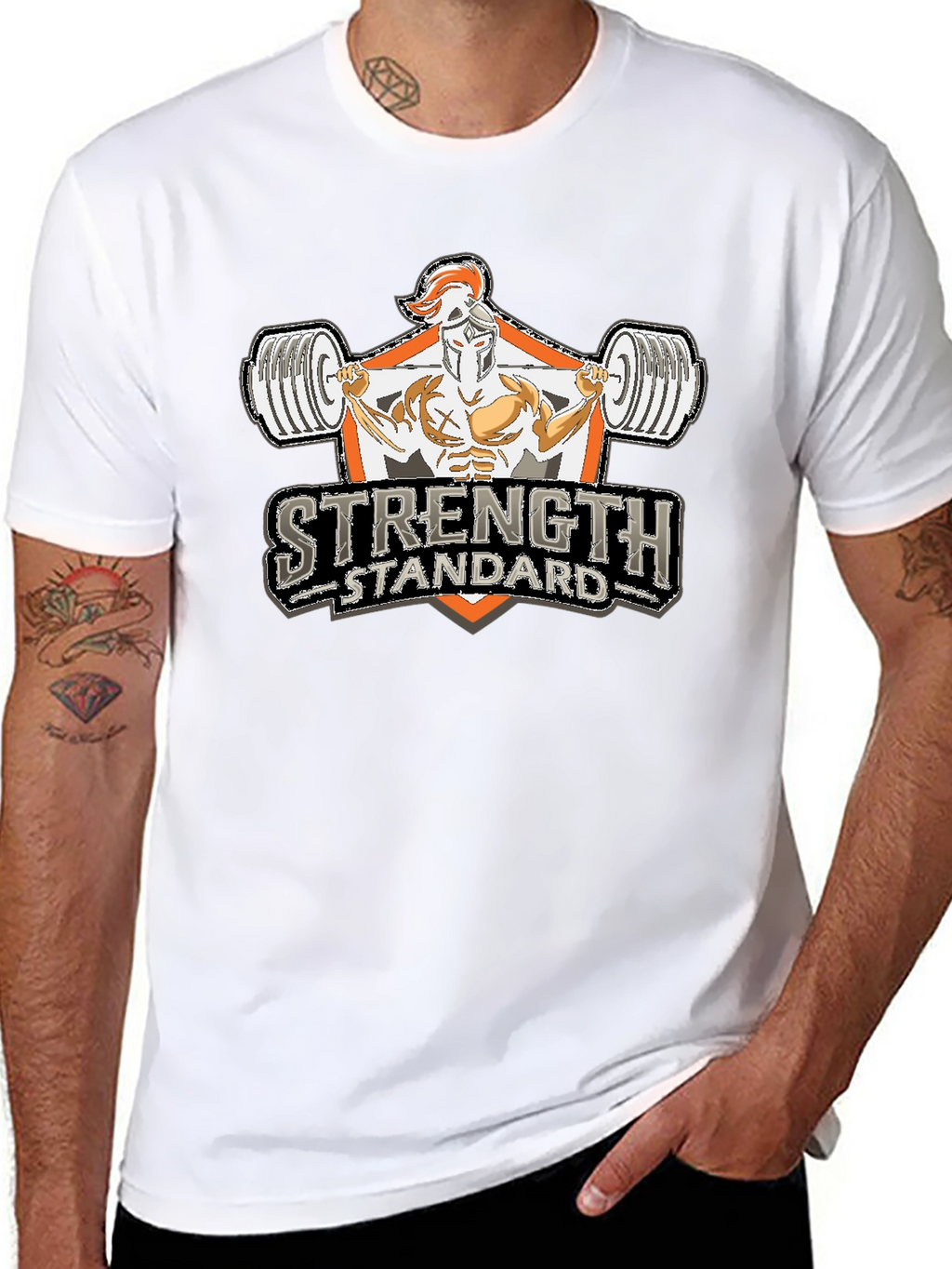 Strength Standard Black T-Shirt