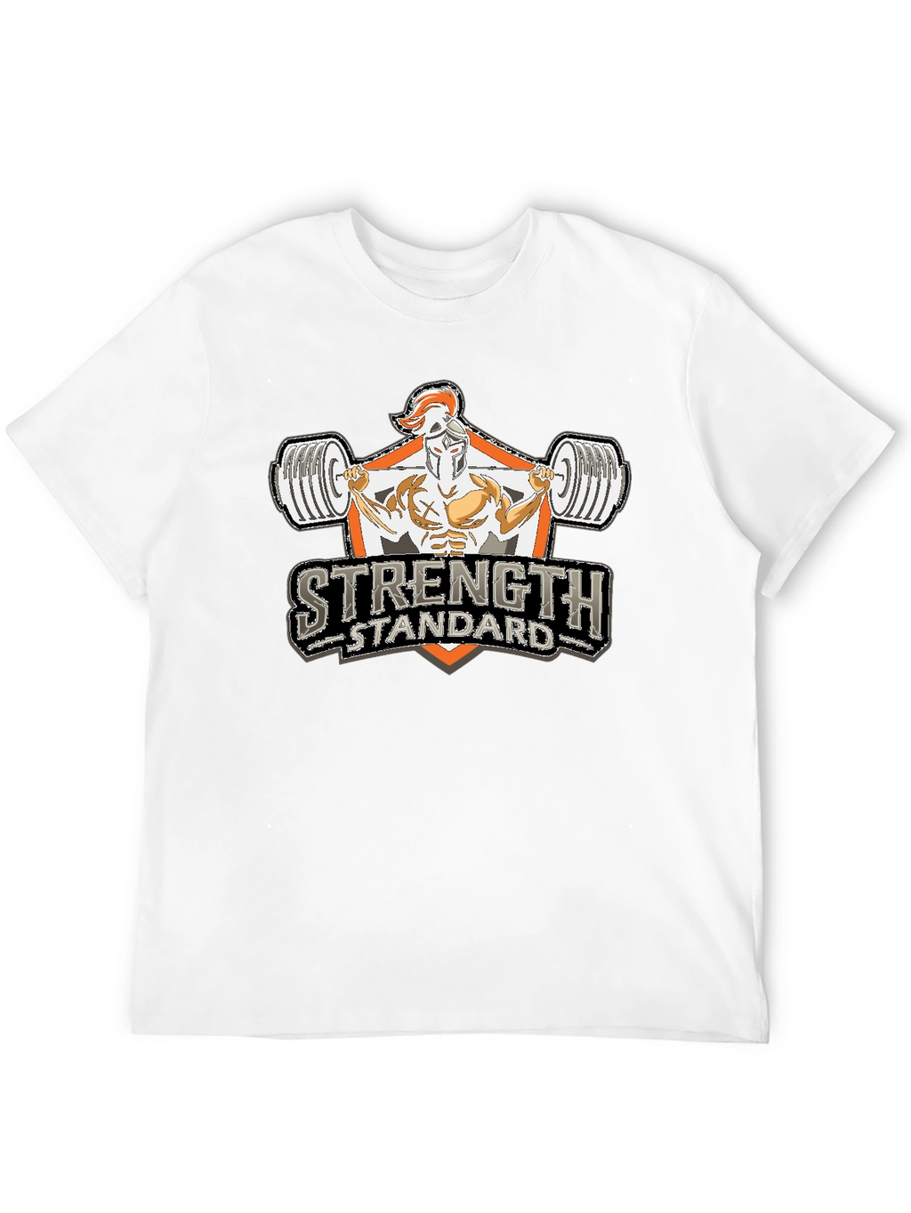 Strength Standard Black T-Shirt