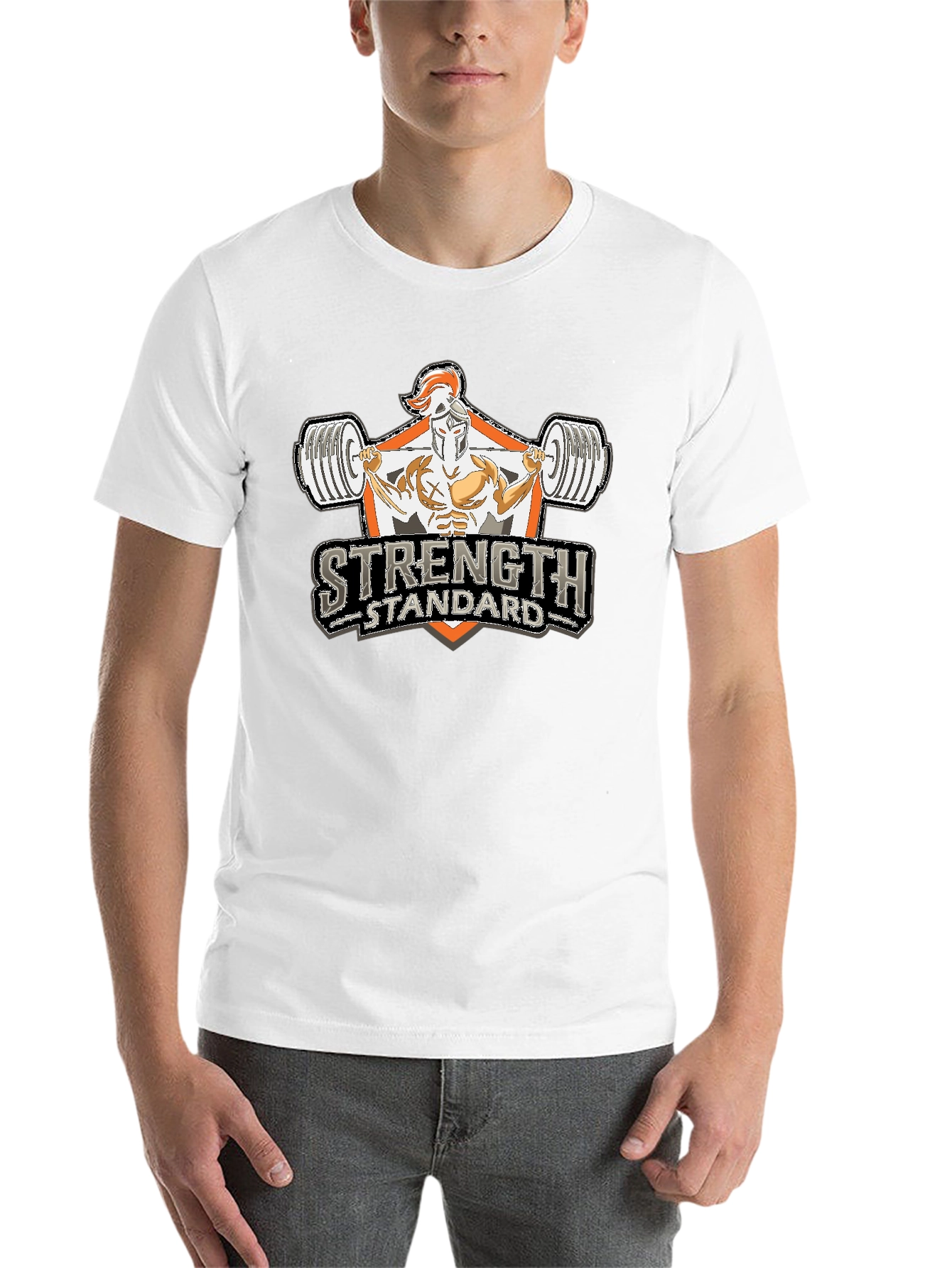 Strength Standard Black T-Shirt