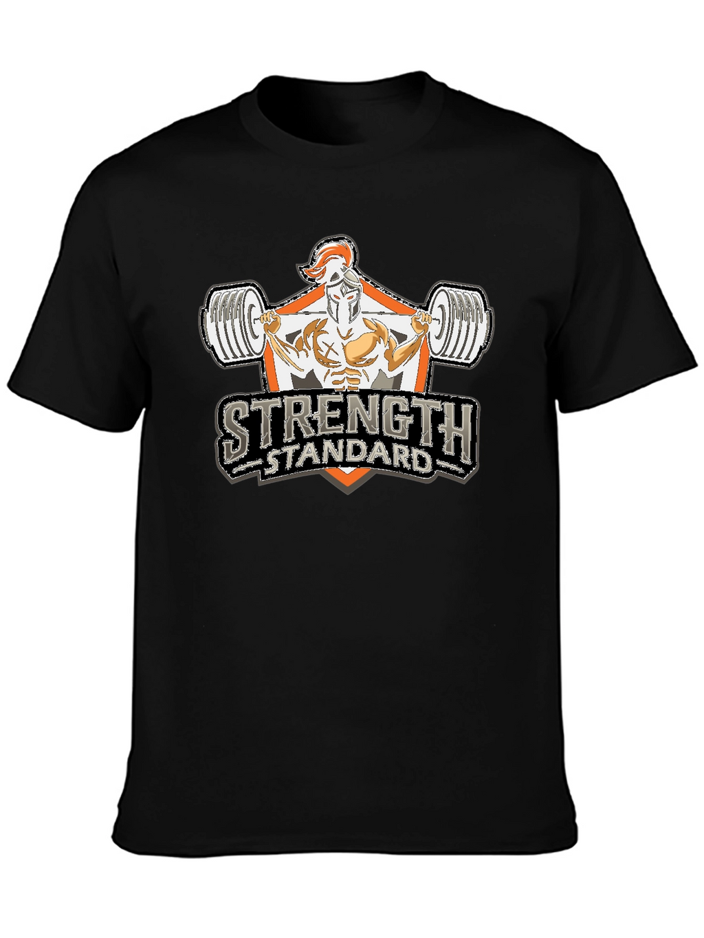 Strength Standard Black T-Shirt