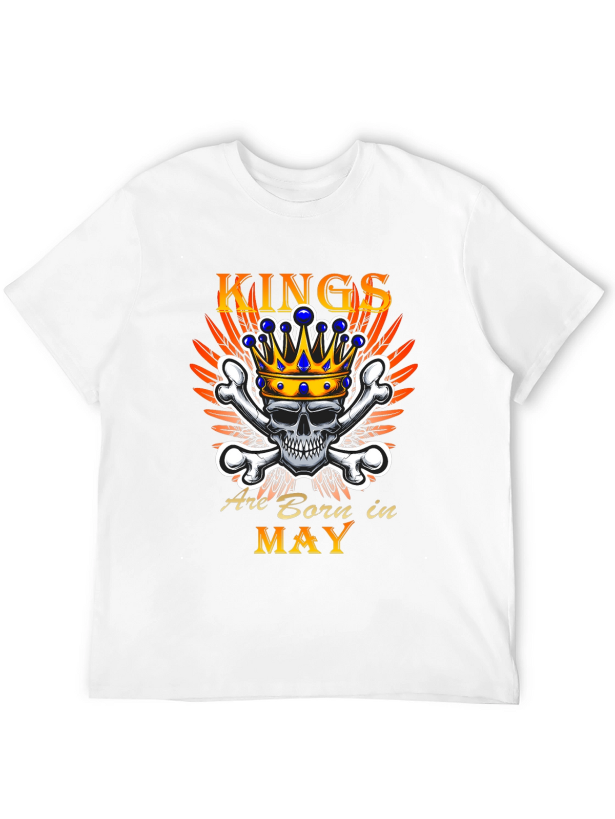 Kings Born in May Graphic T-Shirt