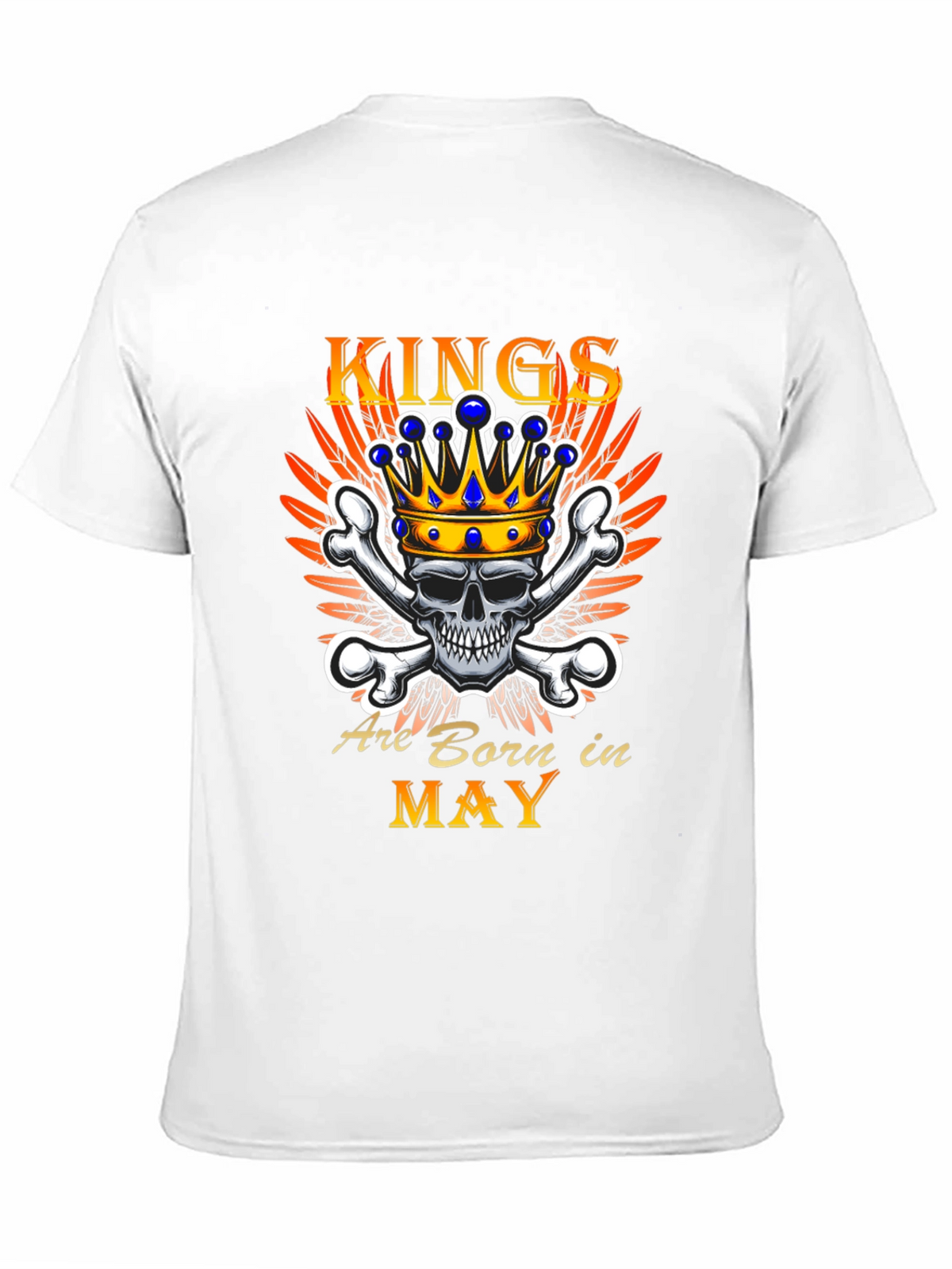 Kings Born in May Graphic T-Shirt