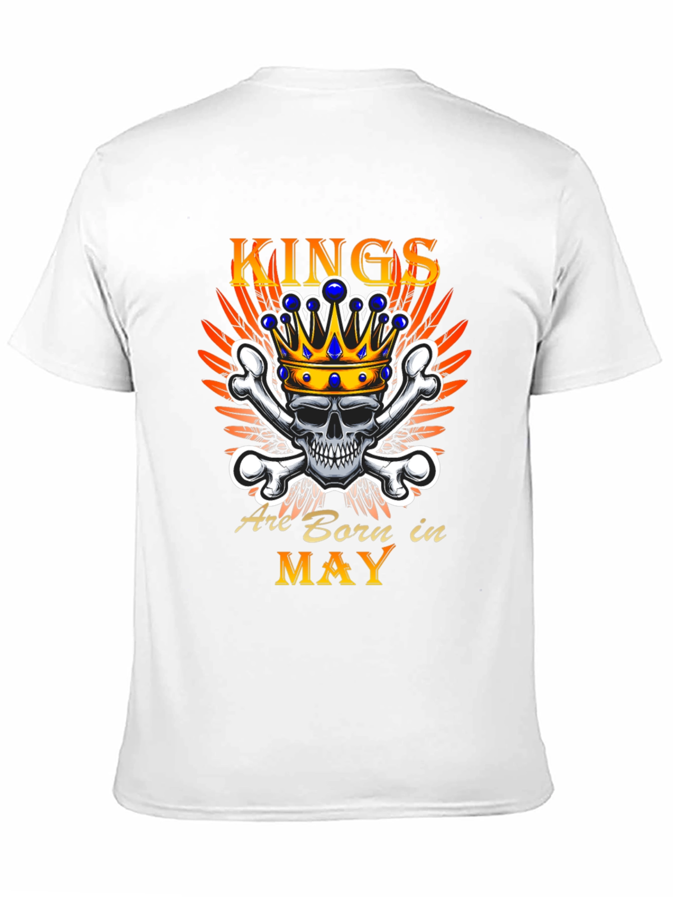 Kings Born in May Graphic T-Shirt