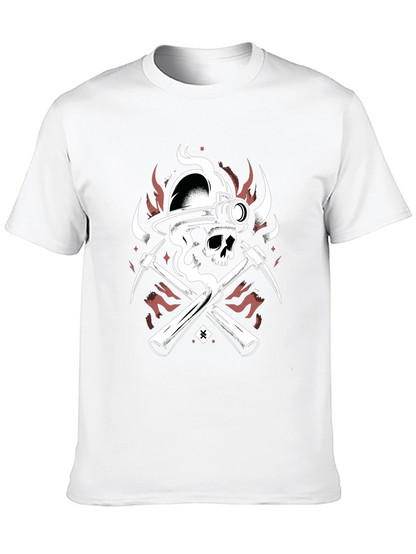 Miner Skull T-Shirt