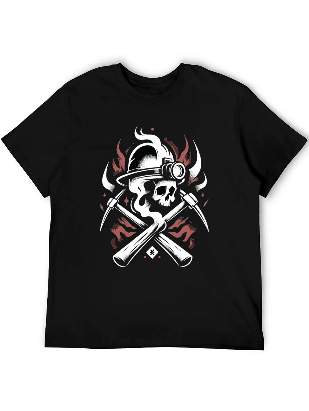 Miner Skull T-Shirt