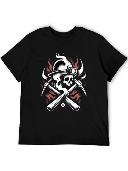 Miner Skull T-Shirt