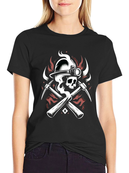 Miner Skull T-Shirt