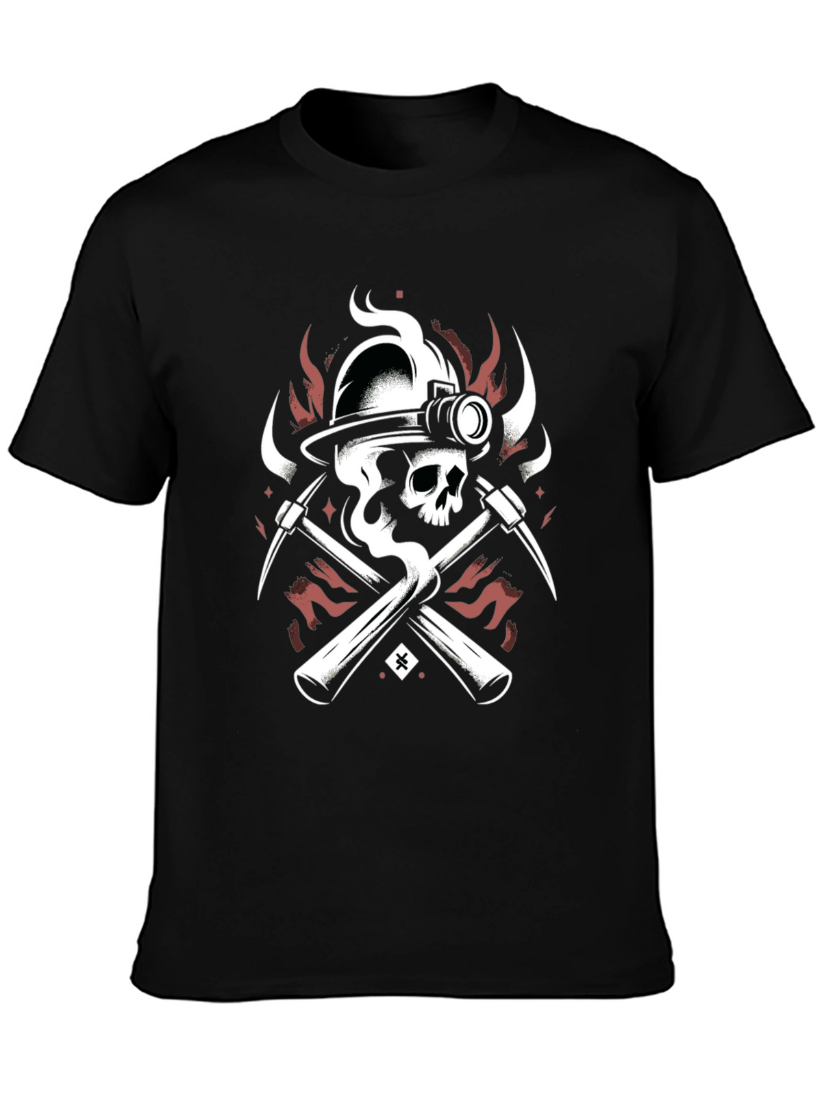 Miner Skull T-Shirt