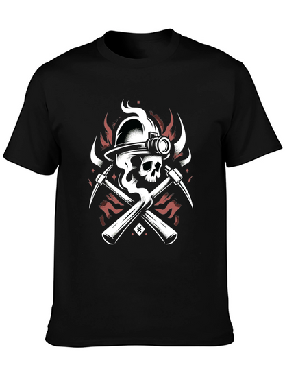Miner Skull T-Shirt
