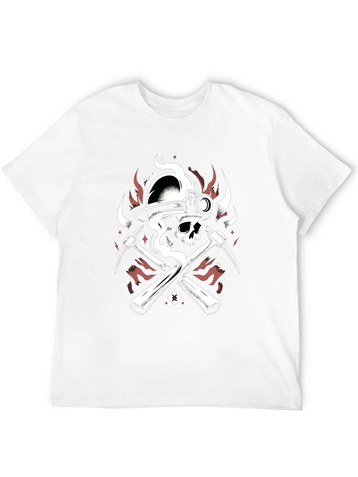Miner Skull T-Shirt